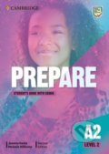 Kniha: Prepare 2/A2 Student´s Book with eBook, 2nd (Joanna Kosta). Cambridge University Press, 2021 Kniha: Prepare 2/A2 Student´s Book with eBook, 2nd (Joanna Kosta). Cambridge University Press, 2021