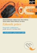 Kniha: Zákoník práce (Antonín Kottnauer, Helena Úlehlová, Jan Vácha, Ladislav Jouza, Petra Hušková a Václav Sládek). Leges, 2021 Kniha: Zákoník práce (Antonín Kottnauer, Helena Úlehlová, Jan Vácha, Ladislav Jouza, Petra Hušková a Václav Sládek). Leges, 2021