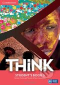 Kniha: Think 5 - Student's Book (Herbert Puchta, Jeff Stranks a Peter Lewis-Jones). Cambridge University Press, 2017 Kniha: Think 5 - Student's Book (Herbert Puchta, Jeff Stranks a Peter Lewis-Jones). Cambridge University Press, 2017