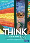 Kniha: Think 4 - Student's Book (Herbert Puchta, Jeff Stranks a Peter Lewis-Jones). Cambridge University Press, 2016 Kniha: Think 4 - Student's Book (Herbert Puchta, Jeff Stranks a Peter Lewis-Jones). Cambridge University Press, 2016