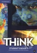 Kniha: Think 1 - Student's Book (Herbert Puchta, Jeff Stranks a Peter Lewis-Jones). Cambridge University Press, 2015 Kniha: Think 1 - Student's Book (Herbert Puchta, Jeff Stranks a Peter Lewis-Jones). Cambridge University Press, 2015