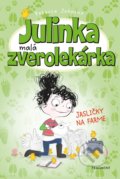 Kniha: Julinka – malá zverolekárka: Jasličky na farme (Rebecca Johnson). Fragment, 2021 Kniha: Julinka – malá zverolekárka: Jasličky na farme (Rebecca Johnson). Fragment, 2021