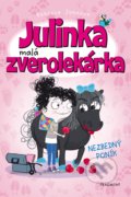 Kniha: Julinka – malá zverolekárka: Nezbedný poník (Rebecca Johnson). Fragment, 2021 Kniha: Julinka – malá zverolekárka: Nezbedný poník (Rebecca Johnson). Fragment, 2021