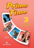 Kniha: Prime Time 3: Workbook + Grammar book (Jenny Dooley a Virginia Evans). Express Publishing, 2011 Kniha: Prime Time 3: Workbook + Grammar book (Jenny Dooley a Virginia Evans). Express Publishing, 2011