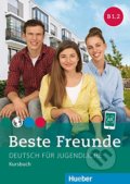 Kniha: Beste Freunde B1/2 - Kursbuch (Anja Schümann, Christiane Seuthe, Elisabeth Graf-Riemann a Manuela Georgiakaki). Max Hueber Verlag, 2016 Kniha: Beste Freunde B1/2 - Kursbuch (Anja Schümann, Christiane Seuthe, Elisabeth Graf-Riemann a Manuela Georgiakaki). Max Hueber Verlag, 2016
