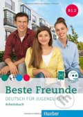 Kniha: Beste Freunde B1/2 - Arbeitsbuch (Anja Schümann, Christiane Seuthe a Manuela Georgiakaki). Max Hueber Verlag, 2016 Kniha: Beste Freunde B1/2 - Arbeitsbuch (Anja Schümann, Christiane Seuthe a Manuela Georgiakaki). Max Hueber Verlag, 2016
