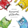 Kniha: Barevná příšerka (Anna LLenas). Nakladatelství Fragment, 2021 Kniha: Barevná příšerka (Anna LLenas). Nakladatelství Fragment, 2021