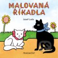 Kniha: Malovaná říkadla (Josef Lada). Nakladatelství Fragment, 2021 Kniha: Malovaná říkadla (Josef Lada). Nakladatelství Fragment, 2021