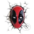 3D dekoratívna lampa Marvel: Deadpool (Deadpool). Deadpool, 2021 3D dekoratívna lampa Marvel: Deadpool (Deadpool). Deadpool, 2021