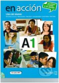 Kniha: En Acción A1: Libro del alumno (Nitzia Tudela Capdevila, Marisa González Blasco, Felipe Martin Sarachaga, Inmaculada Molina Mediavilla a Conchi Rodrigo Somolinos). Enclave-Ele, 2011 Kniha: En Acción A1: Libro del alumno (Nitzia Tudela Capdevila, Marisa González Blasco, Felipe Martin Sarachaga, Inmaculada Molina Mediavilla a Conchi Rodrigo Somolinos). Enclave-Ele, 2011