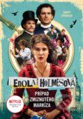 Kniha: Enola Holmesová: Prípad zmiznutého markíza (Nancy Springer), 2021 Kniha: Enola Holmesová: Prípad zmiznutého markíza (Nancy Springer), 2021