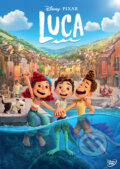 Film: Luca (Enrico Casarosa) (DVD), 2021 Film: Luca (Enrico Casarosa) (DVD), 2021