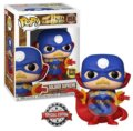 Funko POP Marvel: Infinity Warps - Soldier Supreme (exclusive special edition GITD) (Funko). Funko, 2021 Funko POP Marvel: Infinity Warps - Soldier Supreme (exclusive special edition GITD) (Funko). Funko, 2021