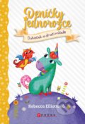 Kniha: Deníčky jednorožce: Duháček a dračí mládě (Rebecca Elliott). CPRESS, 2021 Kniha: Deníčky jednorožce: Duháček a dračí mládě (Rebecca Elliott). CPRESS, 2021