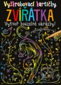 Vyškrabovací kartičky: Zvířatka (CPRESS). CPRESS, 2021 Vyškrabovací kartičky: Zvířatka (CPRESS). CPRESS, 2021
