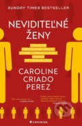 E-kniha: Neviditeľné ženy (Caroline Criado Perez), 2021 E-kniha: Neviditeľné ženy (Caroline Criado Perez), 2021