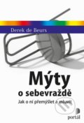 Kniha: Mýty o sebevraždě (Derek de Beurs). Portál, 2021 Kniha: Mýty o sebevraždě (Derek de Beurs). Portál, 2021