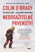 Kniha: Nedosažitelné prvenství (Colin OBrady). Práh, 2021 Kniha: Nedosažitelné prvenství (Colin OBrady). Práh, 2021