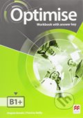 Kniha: Optimise B1+: Workbook with key (Angela Bandis a Patricia Reilly). MacMillan, 2017 Kniha: Optimise B1+: Workbook with key (Angela Bandis a Patricia Reilly). MacMillan, 2017