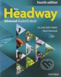 Kniha: New Headway - Advanced - Student's Book (John Soars, Liz Soars a Paul Hancock). Oxford University Press, 2019 Kniha: New Headway - Advanced - Student's Book (John Soars, Liz Soars a Paul Hancock). Oxford University Press, 2019