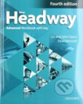Kniha: New Headway - Advanced - Workbook with Key (John Soars, Liz Soars a Paul Hancock). Oxford University Press, 2019 Kniha: New Headway - Advanced - Workbook with Key (John Soars, Liz Soars a Paul Hancock). Oxford University Press, 2019