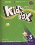 Kniha: Kid's Box 5 - Activity Book with Online Resources (Caroline Nixon a Michael Tomlinson). Cambridge University Press, 2017 Kniha: Kid's Box 5 - Activity Book with Online Resources (Caroline Nixon a Michael Tomlinson). Cambridge University Press, 2017
