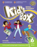 Kniha: Kid's Box 6 - Pupil's Book (Caroline Nixon a Michael Tomlinson). Cambridge University Press, 2017 Kniha: Kid's Box 6 - Pupil's Book (Caroline Nixon a Michael Tomlinson). Cambridge University Press, 2017