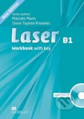 Kniha: Laser B1 - Workbook with Key (Malcolm Mann a Steve Taylore-Knowles). MacMillan, 2012 Kniha: Laser B1 - Workbook with Key (Malcolm Mann a Steve Taylore-Knowles). MacMillan, 2012