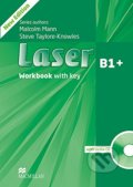 Kniha: Laser B1+ - Workbook with Key (Malcolm Mann a Steve Taylore-Knowles). MacMillan, 2013 Kniha: Laser B1+ - Workbook with Key (Malcolm Mann a Steve Taylore-Knowles). MacMillan, 2013