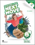 Kniha: Macmillan Next Move 6 - Pupils' Book (Viv Lambert). MacMillan, 2014 Kniha: Macmillan Next Move 6 - Pupils' Book (Viv Lambert). MacMillan, 2014