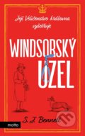 Kniha: Windsorský uzel (S.J. Bennett). Motto, 2021 Kniha: Windsorský uzel (S.J. Bennett). Motto, 2021