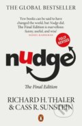 Kniha: Nudge (Cass R. Sunstein a Richard H. Thaler). Allen Lane, 2021 Kniha: Nudge (Cass R. Sunstein a Richard H. Thaler). Allen Lane, 2021