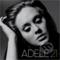 Hudební CD: Adele 21 (XL RECORDINGS). XL RECORDINGS, 2010 Hudební CD: Adele 21 (XL RECORDINGS). XL RECORDINGS, 2010