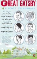 Kniha: The Great Gatsby (Francis Scott Fitzgerald). Penguin Books, 2011 Kniha: The Great Gatsby (Francis Scott Fitzgerald). Penguin Books, 2011