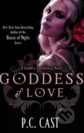 Kniha: Goddess of Love (P.C. Cast). Piatkus, 2011 Kniha: Goddess of Love (P.C. Cast). Piatkus, 2011