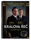 Film: Králova řeč (Tom Hooper) (DVD). Bonton Film, 2010 Film: Králova řeč (Tom Hooper) (DVD). Bonton Film, 2010