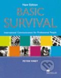Kniha: New Basic Survival - Student Book (Peter Viney). MacMillan, 2003 Kniha: New Basic Survival - Student Book (Peter Viney). MacMillan, 2003