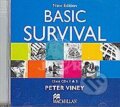 Kniha: New Basic Survival - Class Audio CD (Peter Viney). MacMillan, 2003 Kniha: New Basic Survival - Class Audio CD (Peter Viney). MacMillan, 2003