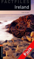 Kniha: Ireland - Factfile + CD (Tim Vicary). Oxford University Press, 2007 Kniha: Ireland - Factfile + CD (Tim Vicary). Oxford University Press, 2007