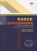 Kniha: Praktický rádce stavebníka (Václava Koukalová a Zdeňka Vobrátilová). Informační centrum ČKAIT, 2008 Kniha: Praktický rádce stavebníka (Václava Koukalová a Zdeňka Vobrátilová). Informační centrum ČKAIT, 2008