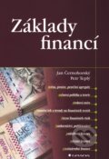 Kniha: Základy financí (Jan Černohorský a Petr Teplý). Grada, 2011 Kniha: Základy financí (Jan Černohorský a Petr Teplý). Grada, 2011