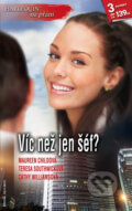 Kniha: Víc než jen šéf? (Cathy Williamsová, Maureen Childová a Teresa Southwicková). Harlequin, 2011 Kniha: Víc než jen šéf? (Cathy Williamsová, Maureen Childová a Teresa Southwicková). Harlequin, 2011