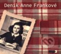 Audiokniha: Deník Anne Frankové (Anne Franková). Radioservis, 2011 Audiokniha: Deník Anne Frankové (Anne Franková). Radioservis, 2011