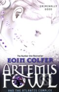 Kniha: Artemis Fowl and the Atlantis Complex (Eoin Colfer). Puffin Books, 2010 Kniha: Artemis Fowl and the Atlantis Complex (Eoin Colfer). Puffin Books, 2010