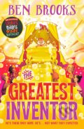 Kniha: The Greatest Inventor (Ben Brooks). Quercus, 2021 Kniha: The Greatest Inventor (Ben Brooks). Quercus, 2021