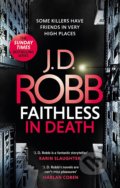 Kniha: Faithless in Death (J.D. Robb). Piatkus, 2021 Kniha: Faithless in Death (J.D. Robb). Piatkus, 2021