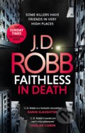 Faithless in Death - J.D. Robb, Piatkus, 2021