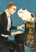 Kniha: A Man and His Cat 3 (Umi Sakurai). Square Enix, 2021 Kniha: A Man and His Cat 3 (Umi Sakurai). Square Enix, 2021