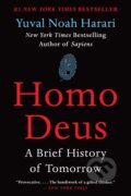 E-kniha: Homo Deus (Yuval Noah Harari). HarperCollins, 2017 E-kniha: Homo Deus (Yuval Noah Harari). HarperCollins, 2017