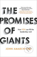 Kniha: The Promises of Giants (John Amaechi). Nicholas Brealey Publishing, 2021 Kniha: The Promises of Giants (John Amaechi). Nicholas Brealey Publishing, 2021